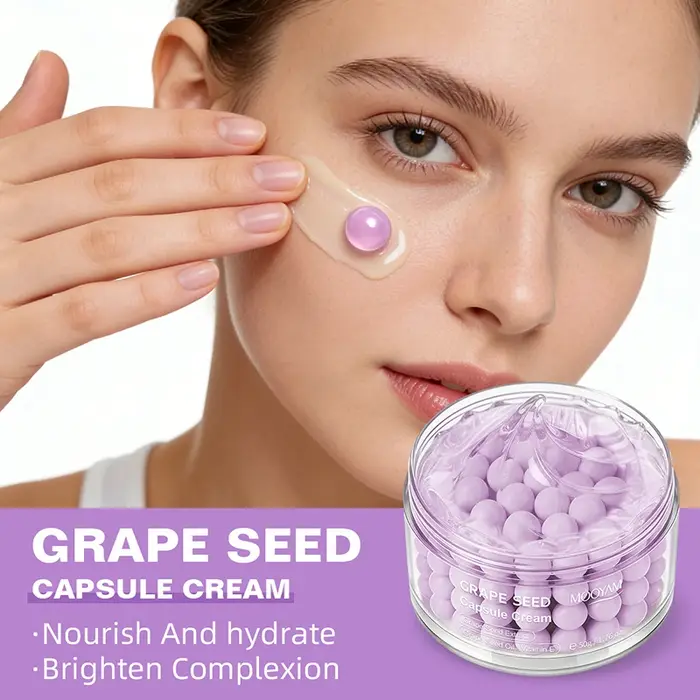 Crème Visage Coréenne en Capsules avec Centella & Astaxanthine