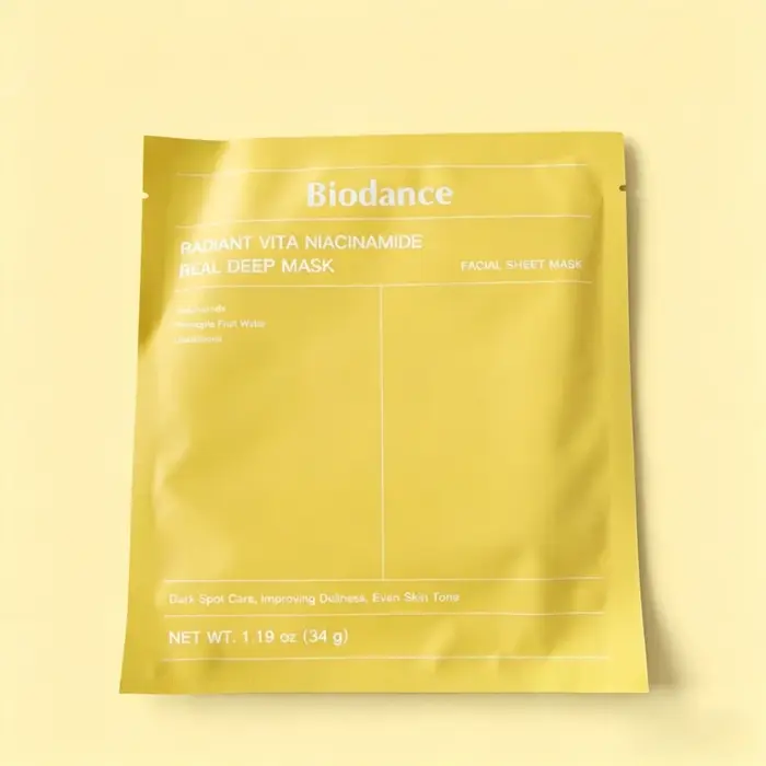 Masque facial bio-collagène Biodance, hydratant en profondeur, minimisant les pores, masque hydratan