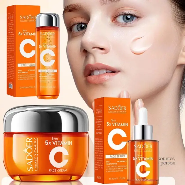 Ensemble de soins pour la peau