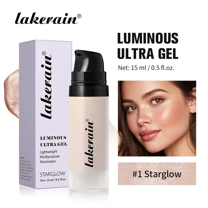 Pré-maquillage Essence éclaircissante Hydratant en profondeur Peau éclaircissante longue durée utili