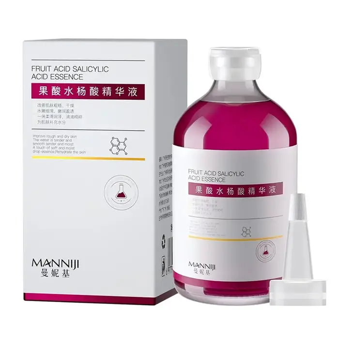 Essence raffermissante au cuivre et aux peptides bleus et rouges 100 ml