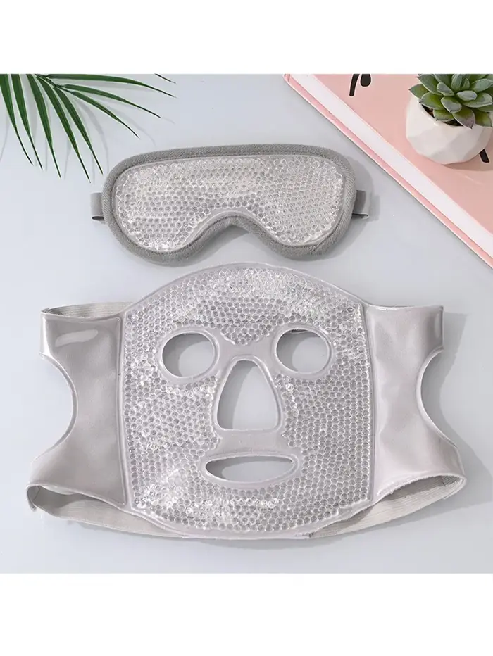 Masque rafraîchissant en gel pour le visage