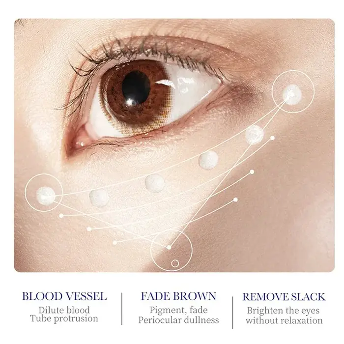 SADOER collagène crème pour les yeux soin Anti cernes sacs
