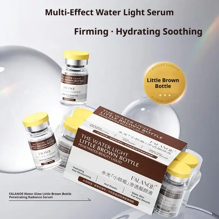 Ampoule Sérum Booster de Peau au DNA de Saumon Style Coréen