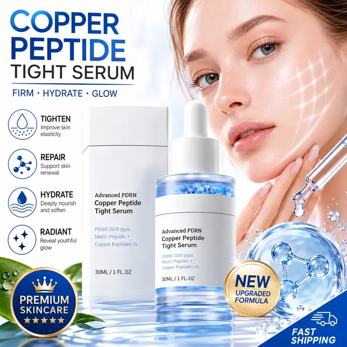 Sérum facial avancé au peptide de cuivre