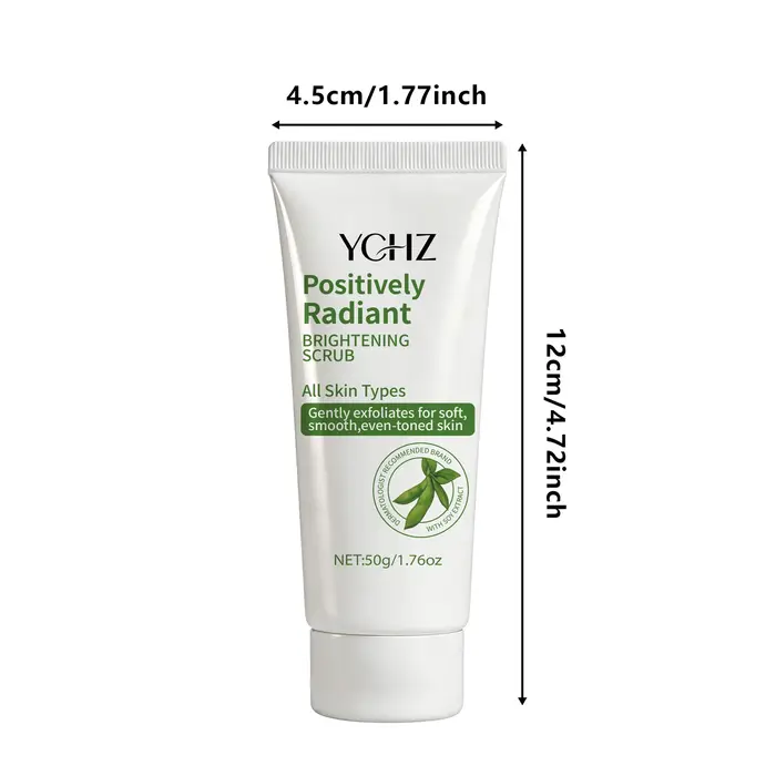 Gel nettoyant exfoliant pour une peau éclatante