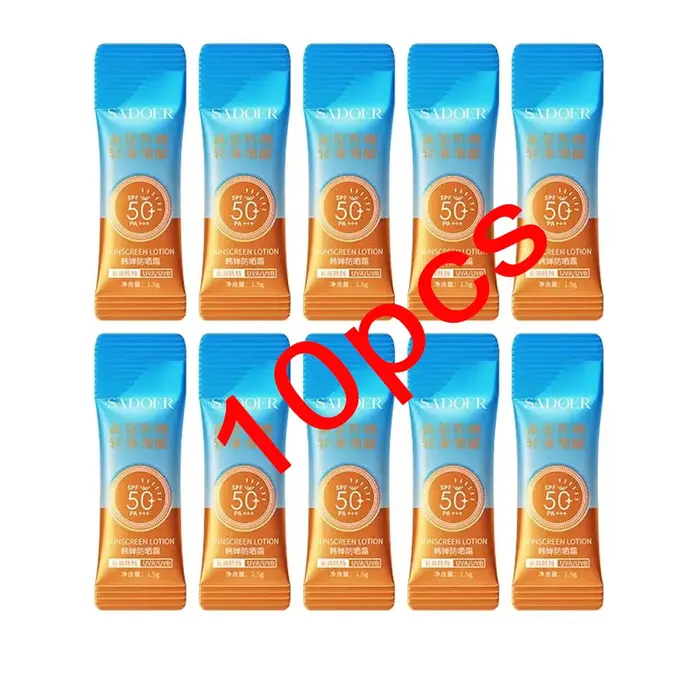 SPF90 + crème solaire coréenne blanchissante pour le visage, Anti UV, sérum hydratant doux pour le v