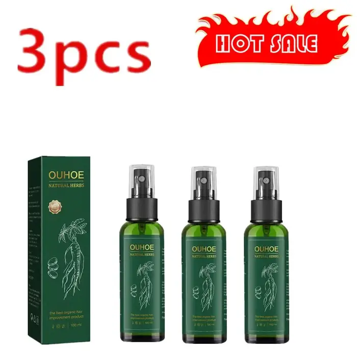 OUHOE – sérum au Ginseng