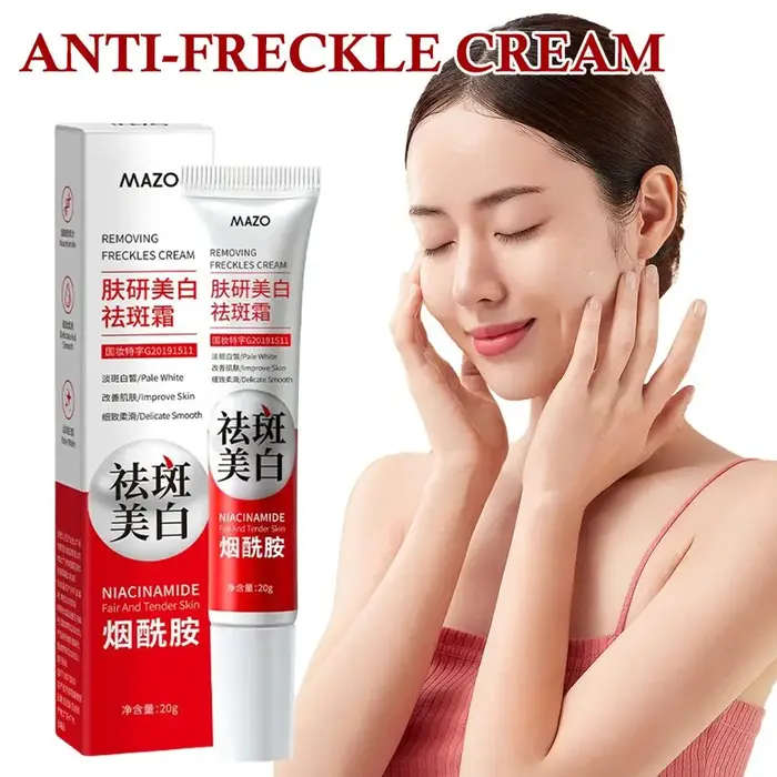 Crème blanchissante anti-taches, éclaircissante pour la peau, élimine rapidement la Pigmentation de la mélanine, mélasma, taches foncées, soins pour la peau