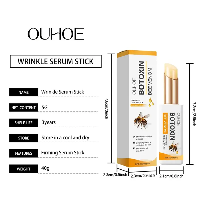 Stick anti-rides au venin d'abeille