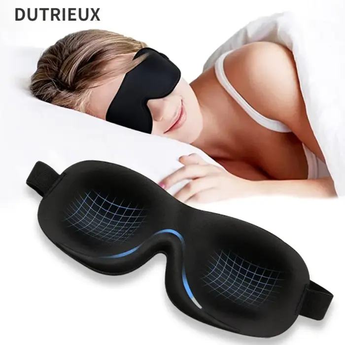 Masque pour les yeux de sommeil 3D