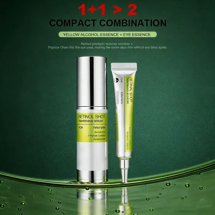 Sérum pour le visage raffermissant au rétinol coréen Réduction des rides Lifting