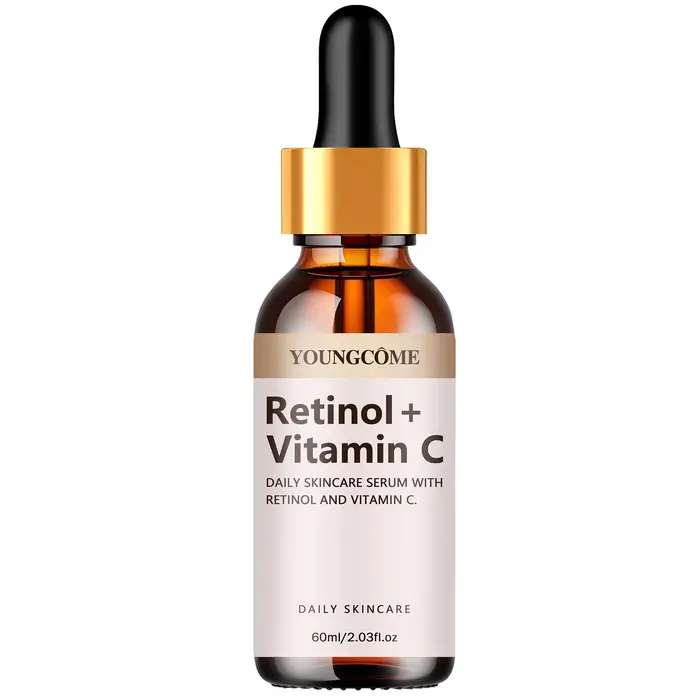 Sérum Quotidien pour le Soin de la Peau au Rétinol et Vitamine C