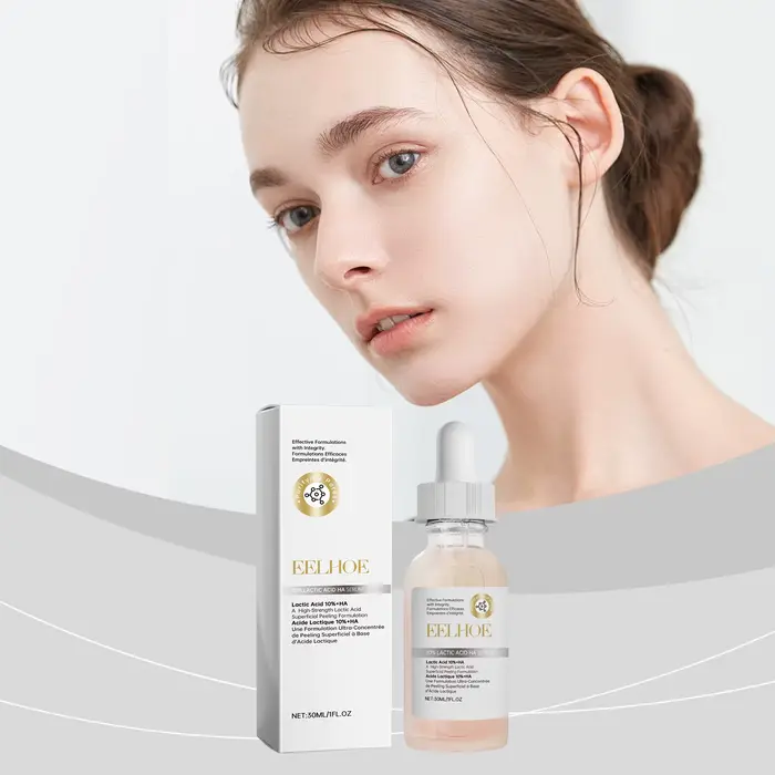 EELHOE acide hyaluronique sérum visage nourrissant en profondeur peau raffermissant l'acide lactique rajeunir l'essence
