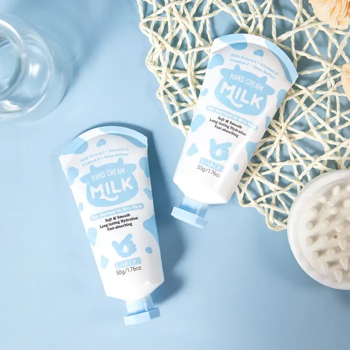 LAIKOU lait crème pour les mains hydratation intensive absorption rapide lissage réparation peau sèche craquelée vitamine C enrichi