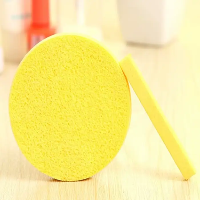 Éponge compressée pour le nettoyage du visage