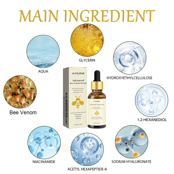 Jaysuing – sérum au venin d'abeille