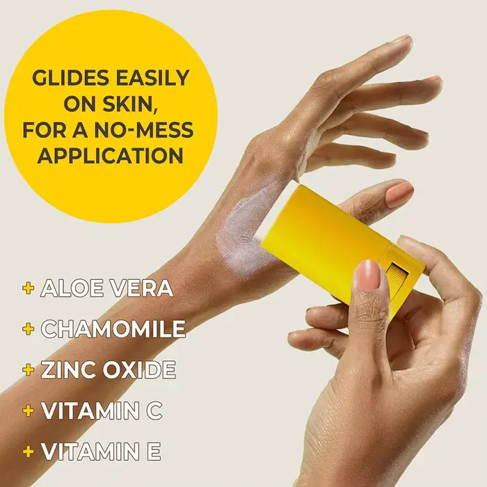 Stick solaire invisible quotidien SPF50 PA+++