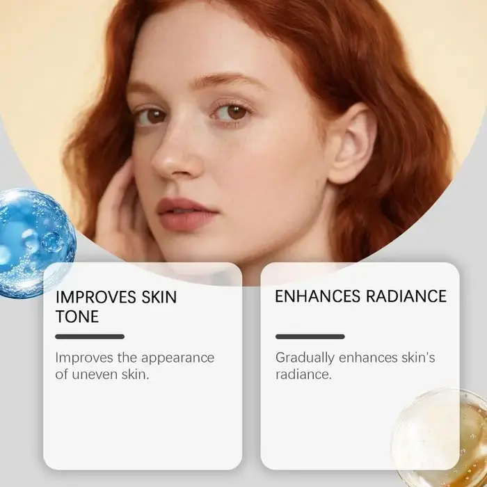 Sérum facial avancé au peptide de cuivre