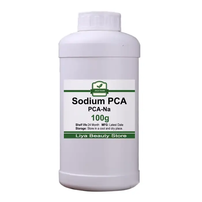 Approvisionnement en gros : PCA de sodium de qualité cosmétique pour soins de la peau (PCA-Na ; Na-P