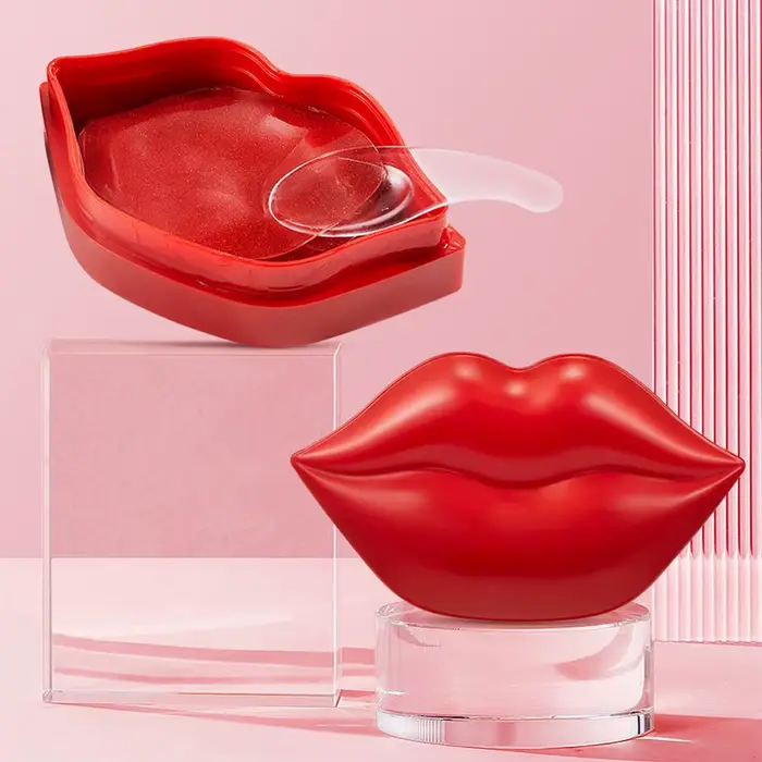 Masque à lèvres à la vitamine cerise