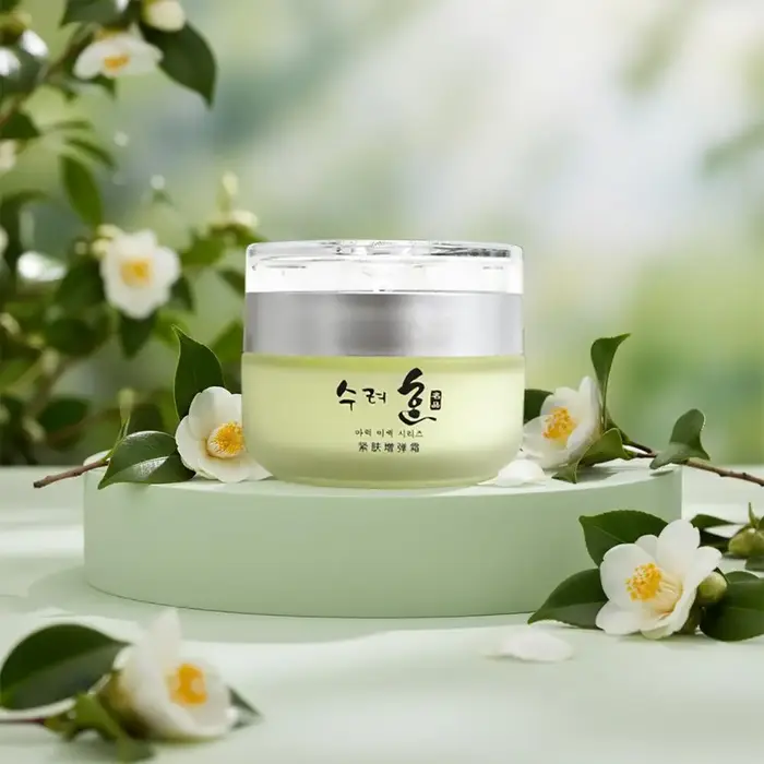 Crème Visage au Collagène Style Coréen 50g – Raffermissante & Liftante