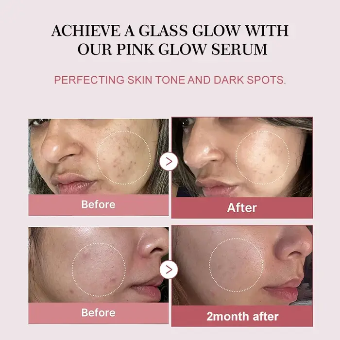 Le sérum pour le visage au peptide de collagène cible la peau terne augmente l'élasticité