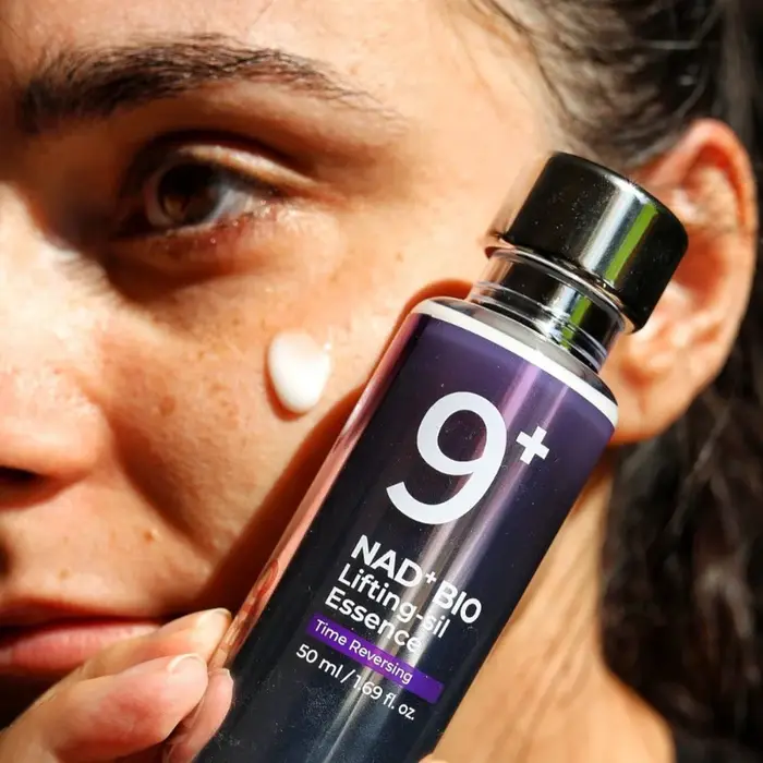 50ml No.9 + NMN Bio Lifting-Sil Essence raffermissant réduisant les rides améliorer l'élasticité réparation profonde de