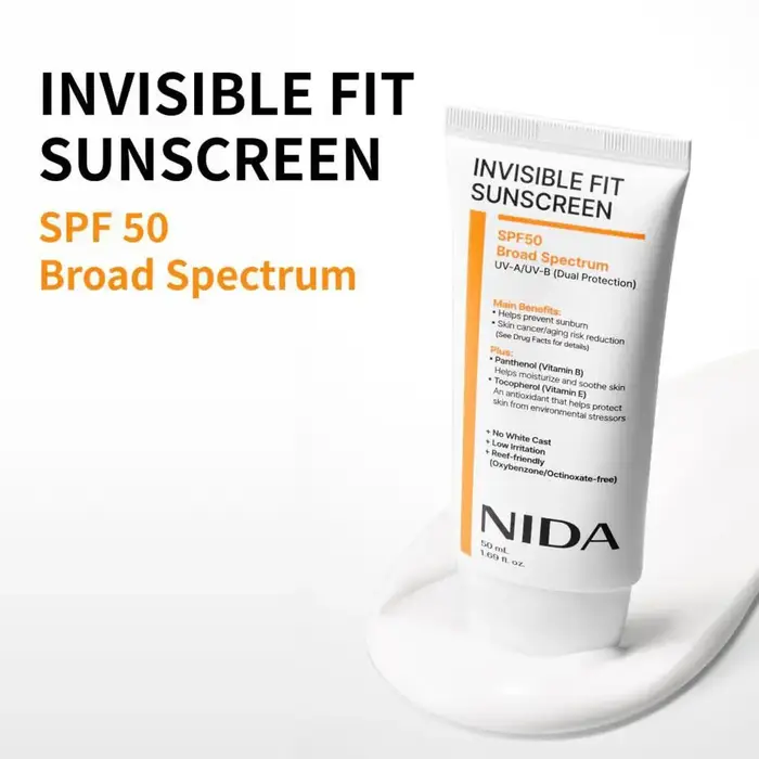 Crème pour les yeux NIDA Revive tout-en-un pour le visage et le cou