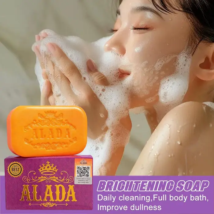 Savon Doux aux Huiles Essentielles pour le Visage et le Corps
