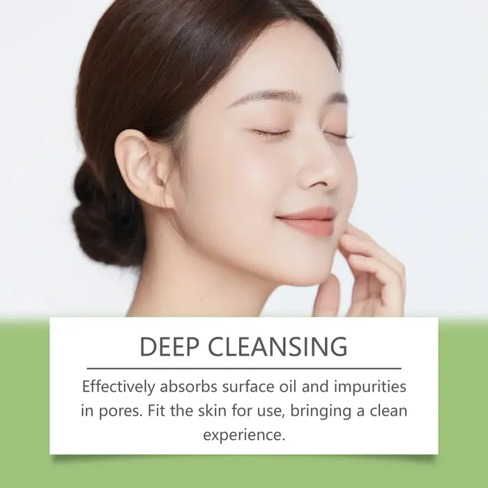 Masque Facial Purifiant au Basilic Sacré