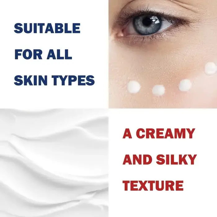 Crème lissante instantanée pour les paupières pour hommes et femmes