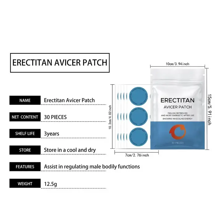 Patch de Soin Masculin : Raffermit la Peau