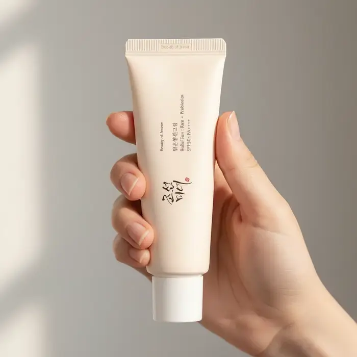 Crème solaire SPF50+ anti-UV pour le visage et le corps