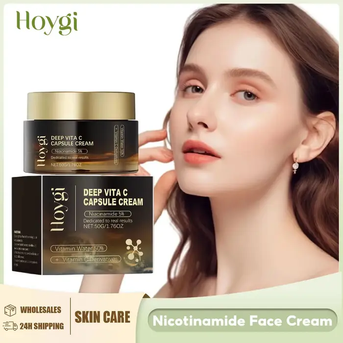 Crème à la Niacinamide Éclaircissante Anti-Taches Brunes et Mélasma