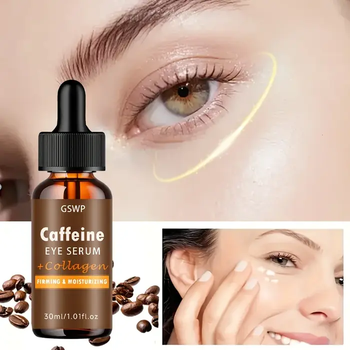Sérum pour les yeux à la caféine GSWP