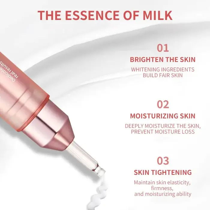 Essence de lait rehausseur de collagène