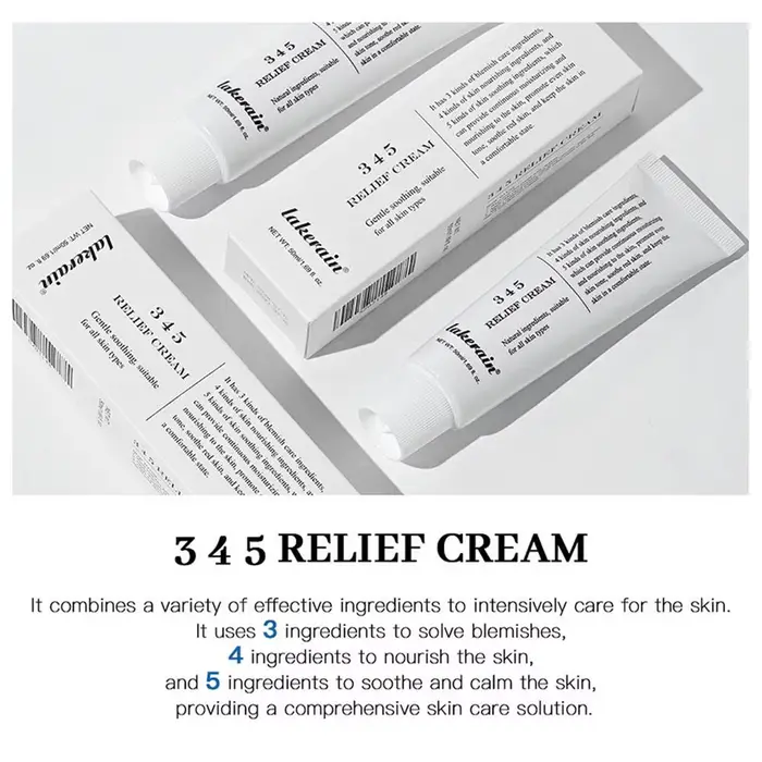 345 crème de soulagement