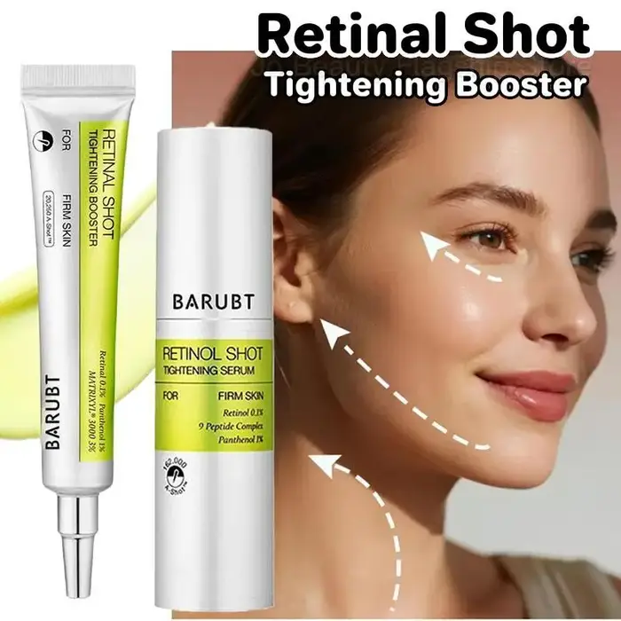 The Vita A Shot réinal raffermissant Booster peau ferme crème pour les yeux 15ml sérum pour le visage 40ml ensemble