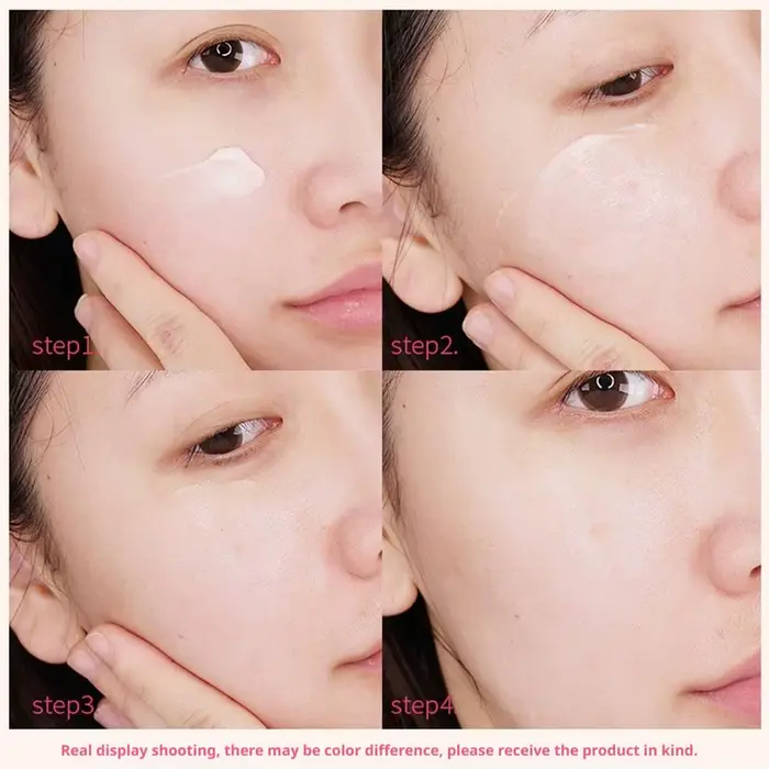 MAYCHEER Base Magique Transformante Lissante Crème de Maquillage Hydratante Unifiante Éclaircissante pour les Pores et le Teint