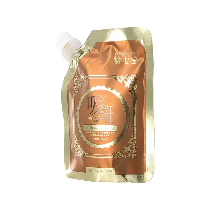 Masque hydratant au rétinol doré, 100g, contrôle de l'huile, élimine les Pores, venin de serpent, éc