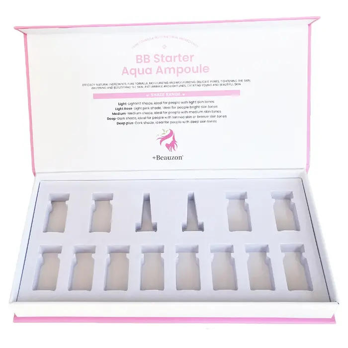 Bricolage saumon ADN BB crème acide hyaluronique visage lueur sérum Ampoule Essence Peptide fond de teint hydratant
