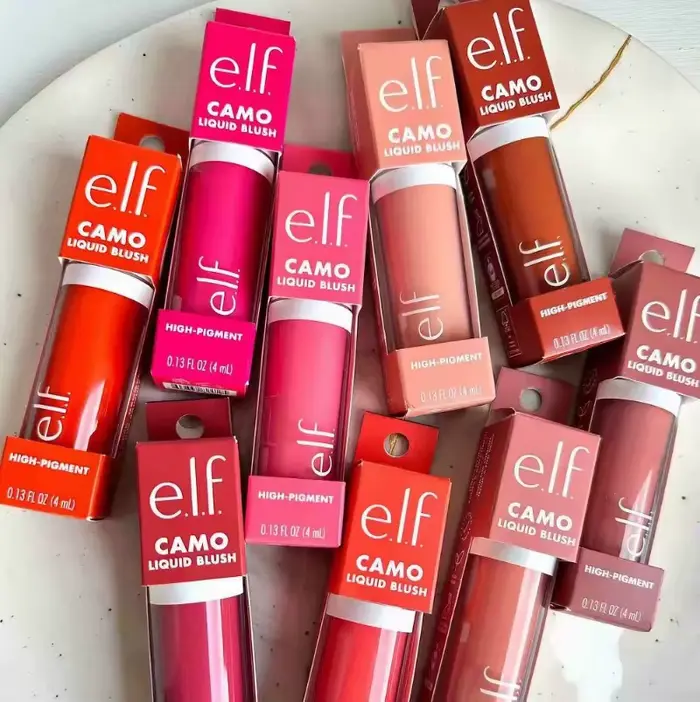 Fard à joues liquide Elf Camo
