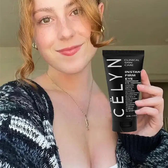 Crème pour les yeux ferme instantanée taille voyage 30ml