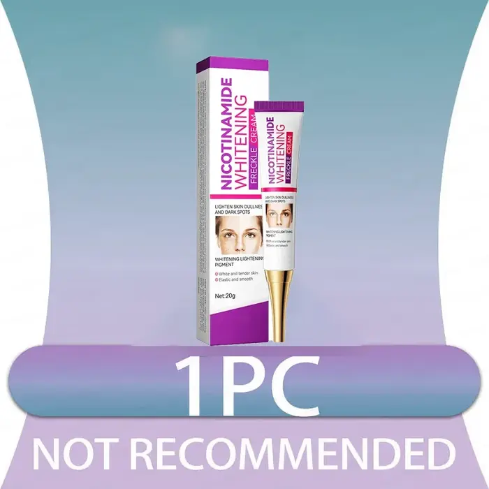 Crème éclaircissante au Melasma Niacinamide douce, estompe efficacement la mélanine, élimine les pig