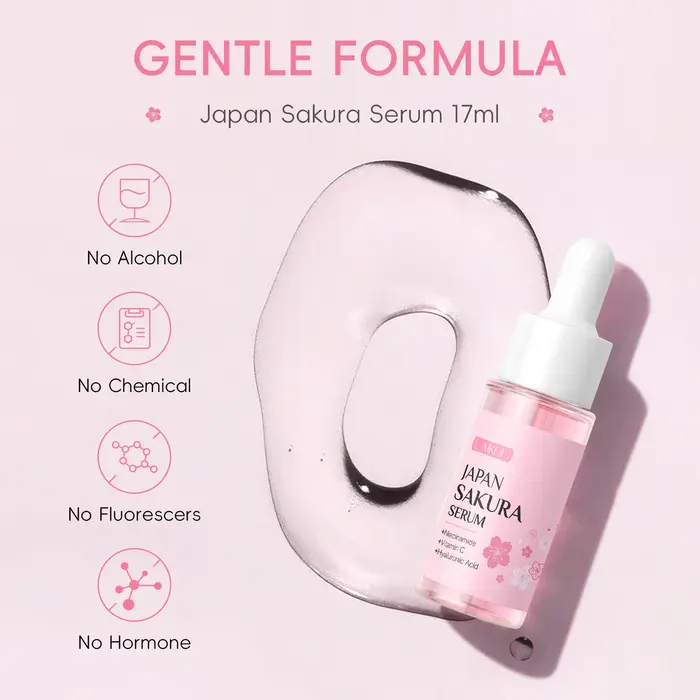 Sérum LAIKOU Japan Sakura 17ml