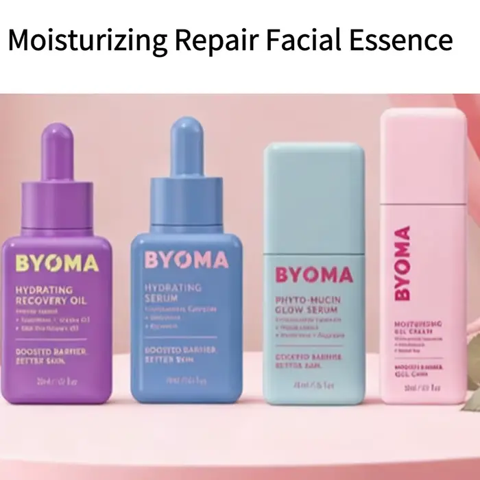 Huile Essentielle Réparatrice Hydratante pour le Visage – Sérum de Luxe pour Soin de la Peau – Éclat Instantané – Réparation de la Barrière Cutanée – Apaisant – Resserre les Pores