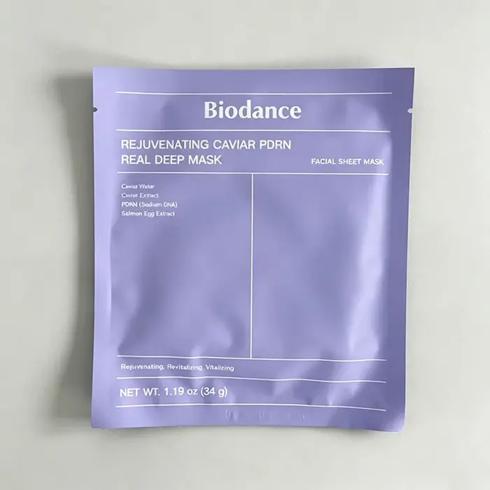 Masque facial au collagène Biodance, resserre les pores, hydrate en profondeur, masque hydratant, ra