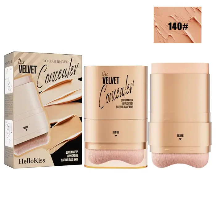 Correcteur quatre couleurs pour couvrir les cernes, les tatouages, les marques d'acné, correcteur fa