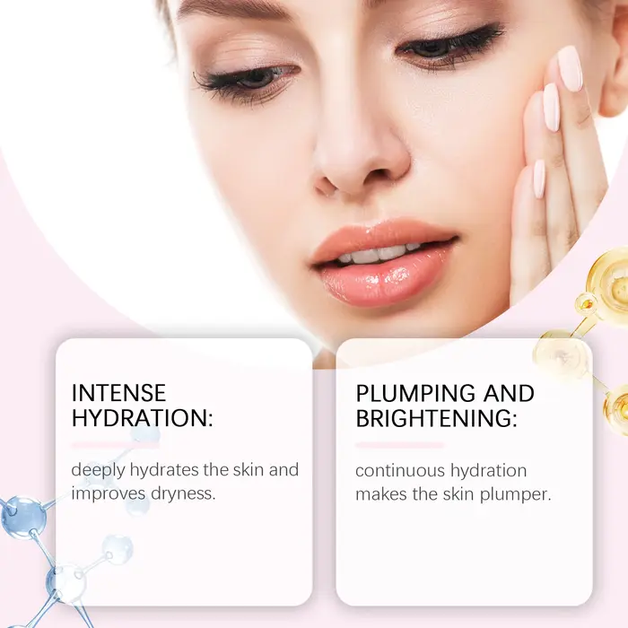 Masque facial hydratant au collagène